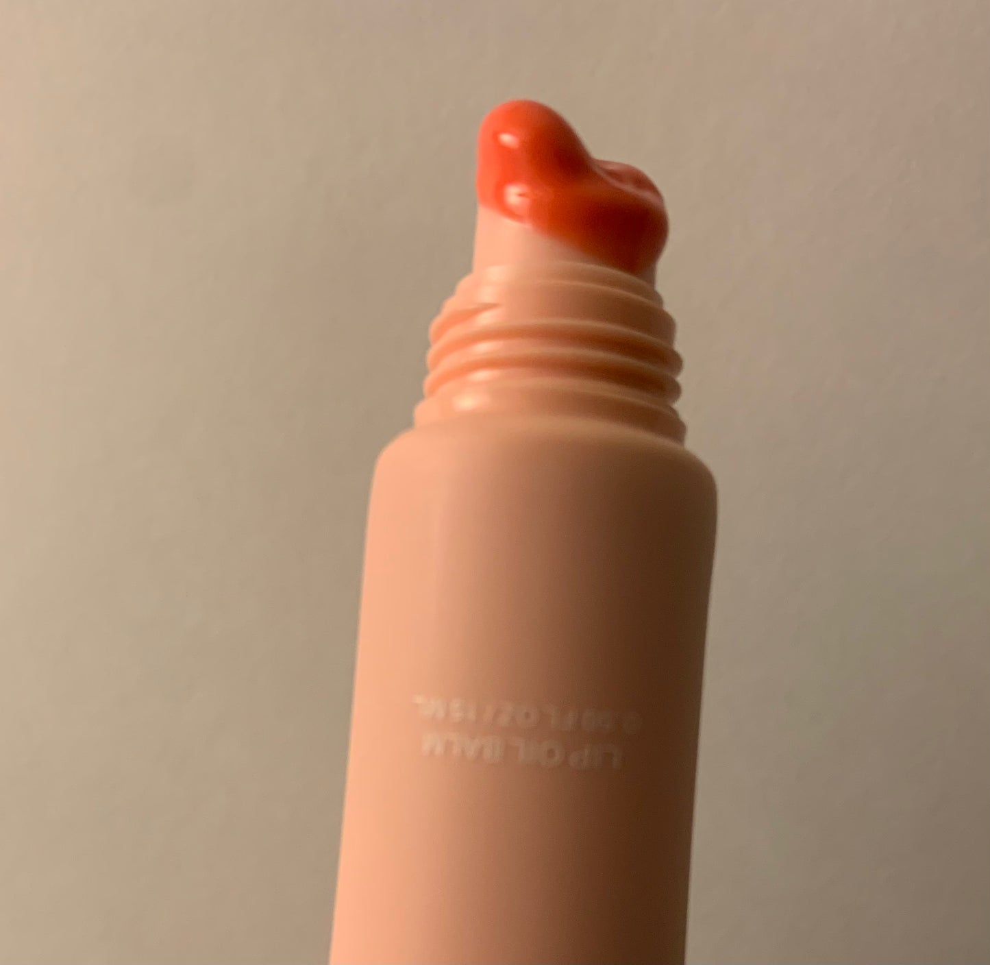 Peach Drip Lip Balm