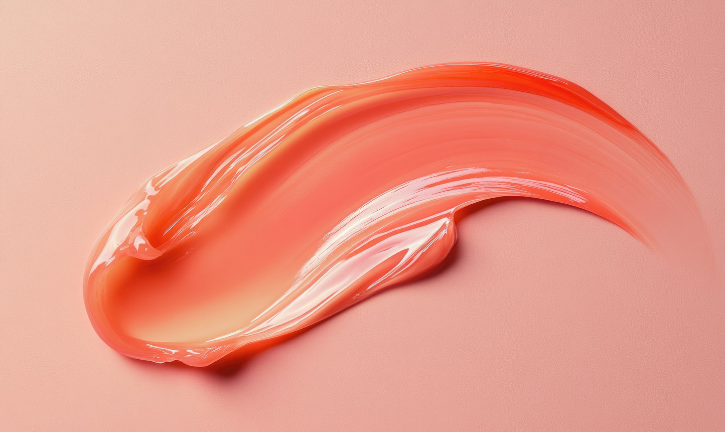 Peach Drip Lip Balm